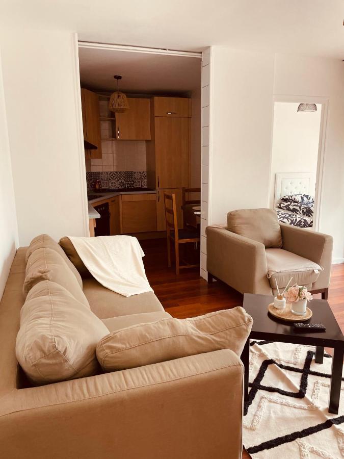 Appartement 2 Chambres Avec Parking Prive Gratuit Ντιζόν Εξωτερικό φωτογραφία