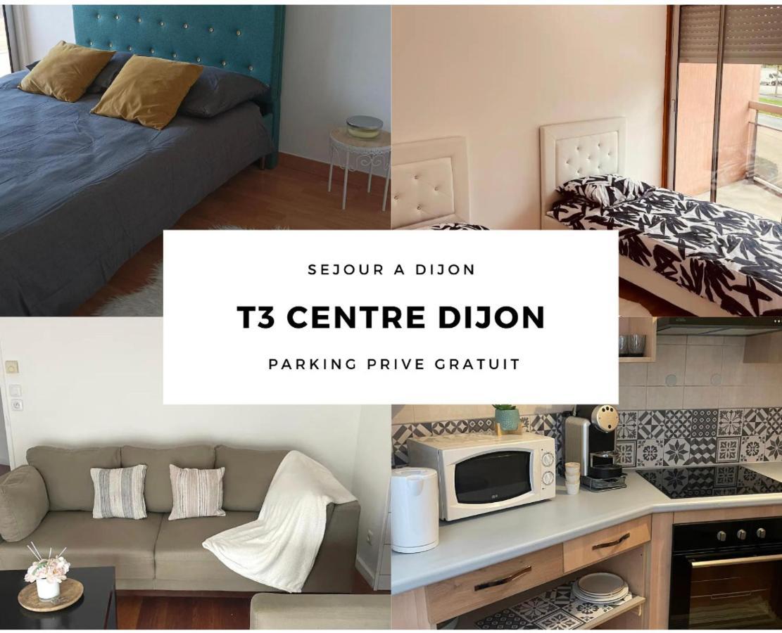 Appartement 2 Chambres Avec Parking Prive Gratuit Ντιζόν Εξωτερικό φωτογραφία