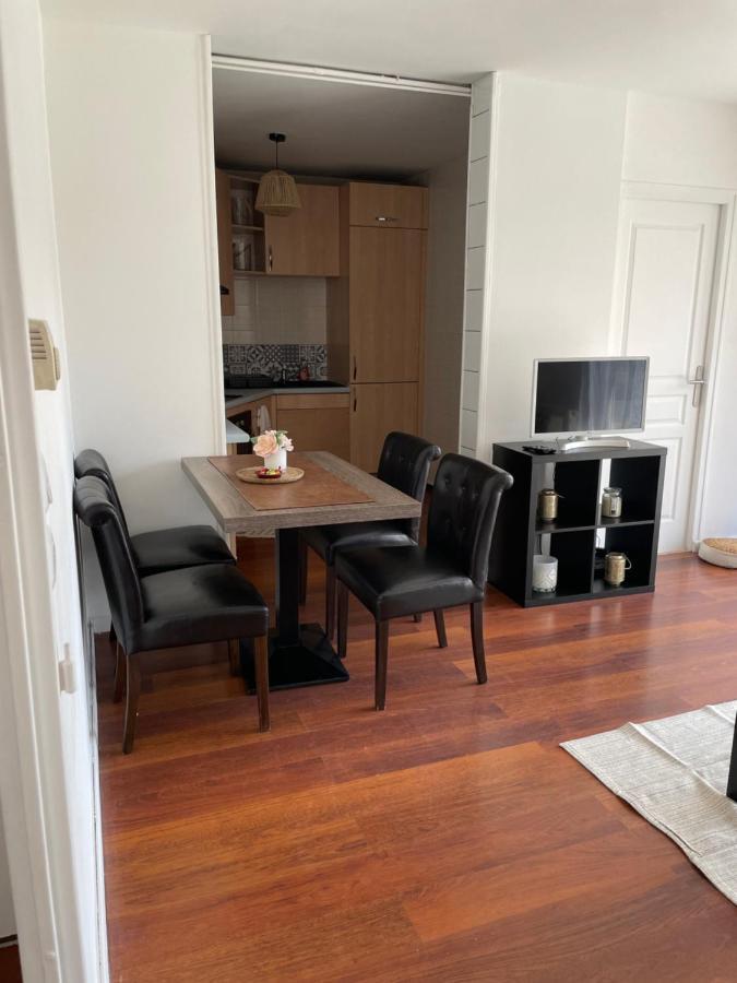Appartement 2 Chambres Avec Parking Prive Gratuit Ντιζόν Εξωτερικό φωτογραφία